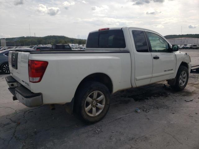 1N6BA0CC4BN304415 - 2011 NISSAN TITAN S WHITE photo 3