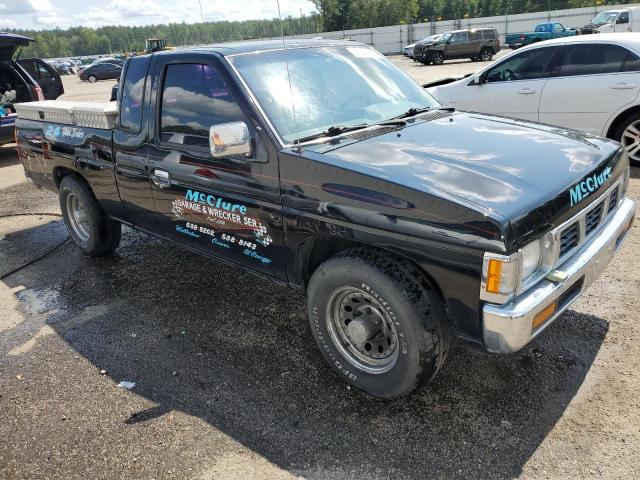 1N6SD16S8PC450691 - 1993 NISSAN TRUCK KING CAB BLACK photo 4