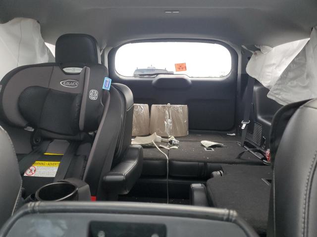 1FMSK7DH5NGB15621 - 2022 FORD EXPLORER XLT GRAY photo 10