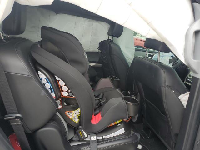 1FMSK7DH5NGB15621 - 2022 FORD EXPLORER XLT GRAY photo 11