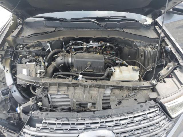 1FMSK7DH5NGB15621 - 2022 FORD EXPLORER XLT GRAY photo 12