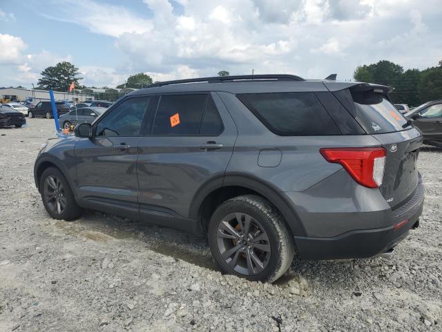 1FMSK7DH5NGB15621 - 2022 FORD EXPLORER XLT GRAY photo 2