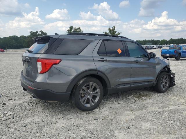 1FMSK7DH5NGB15621 - 2022 FORD EXPLORER XLT GRAY photo 3