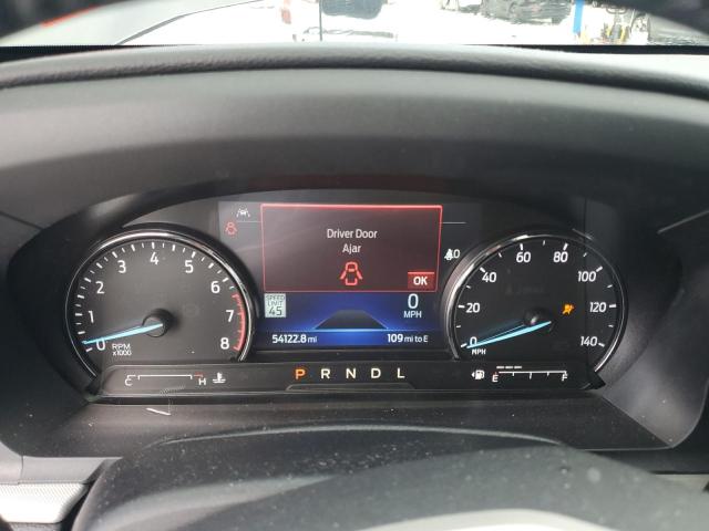 1FMSK7DH5NGB15621 - 2022 FORD EXPLORER XLT GRAY photo 9