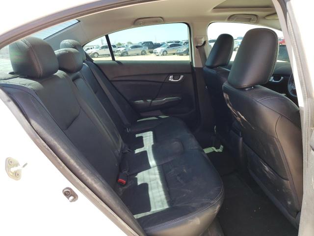 19XFB2F98EE018153 - 2014 HONDA CIVIC EXL თეთრი ფოტო 10