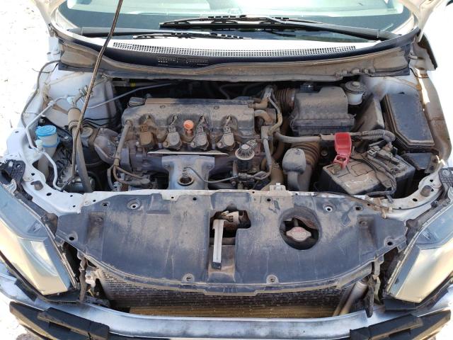 19XFB2F98EE018153 - 2014 HONDA CIVIC EXL თეთრი ფოტო 11