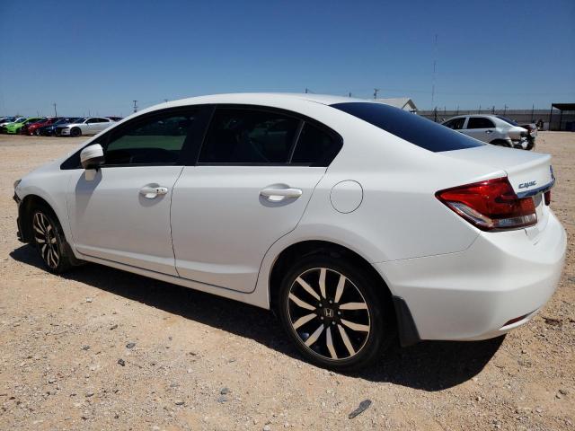 19XFB2F98EE018153 - 2014 HONDA CIVIC EXL თეთრი ფოტო 2