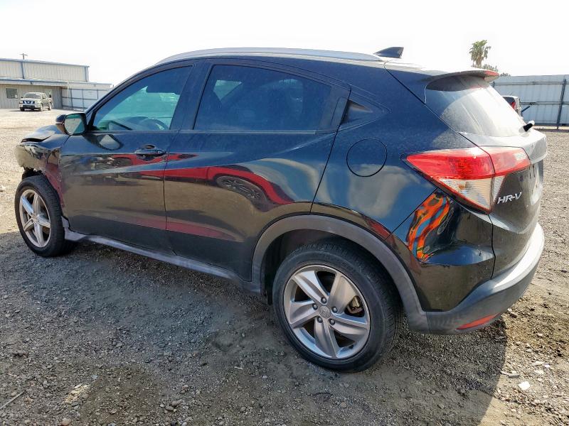 3CZRU5H76KM727633 - 2019 HONDA HR-V EXL 黑色 照片 2