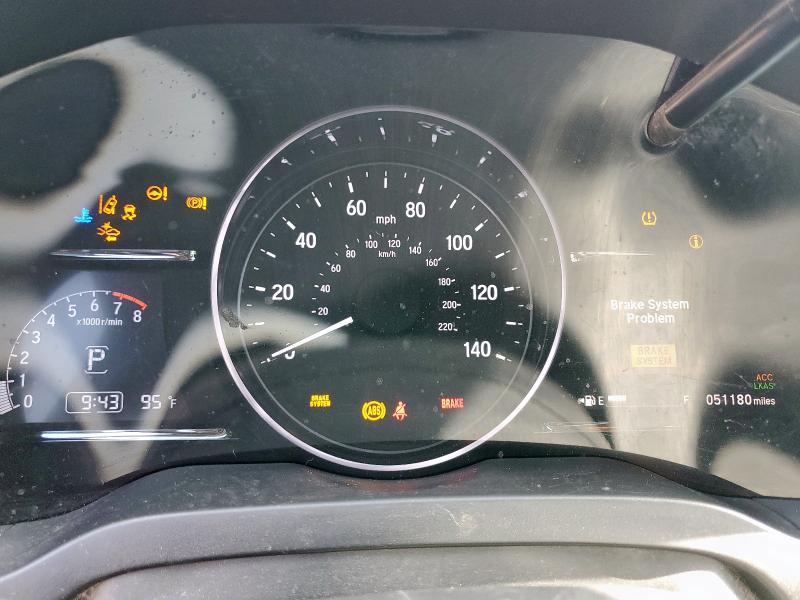 3CZRU5H76KM727633 - 2019 HONDA HR-V EXL 黑色 照片 9