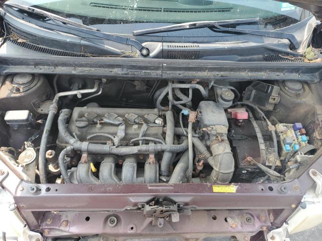 JTLKT324050195739 - 2005 TOYOTA SCION XB MAROON photo 11