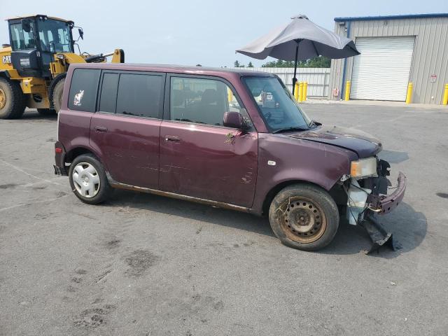 JTLKT324050195739 - 2005 TOYOTA SCION XB MAROON photo 4