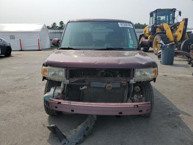 JTLKT324050195739 - 2005 TOYOTA SCION XB MAROON photo 5