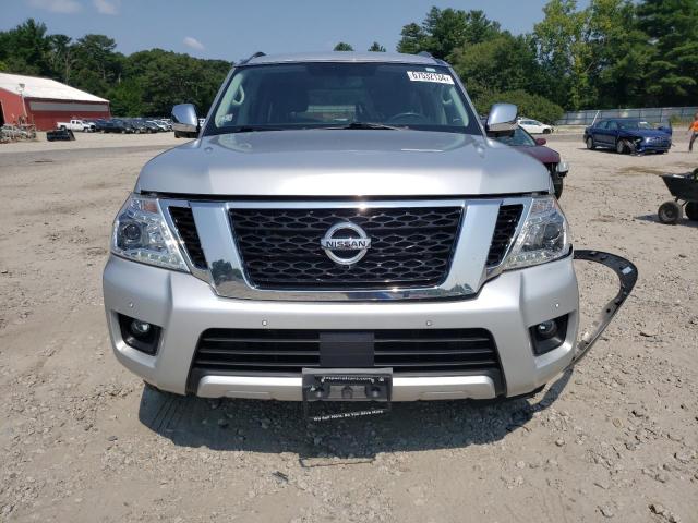 JN8AY2NCXJ9555213 - 2018 NISSAN ARMADA SV SILVER photo 5