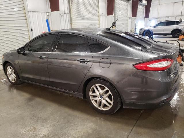 1FA6P0H74F5114690 - 2015 FORD FUSION SE GRAY photo 2