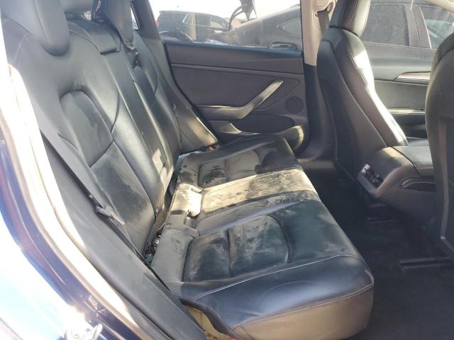 5YJ3E1EA1NF145482 - 2022 TESLA MODEL 3 蓝色 照片 10