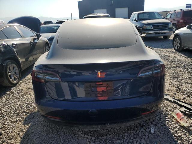 5YJ3E1EA1NF145482 - 2022 TESLA MODEL 3 蓝色 照片 6