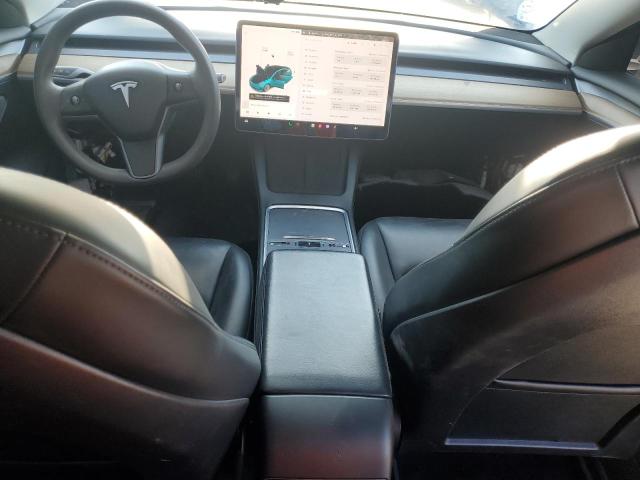 5YJ3E1EA1NF145482 - 2022 TESLA MODEL 3 蓝色 照片 8