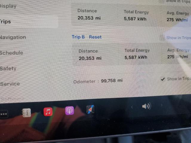 5YJ3E1EA1NF145482 - 2022 TESLA MODEL 3 蓝色 照片 9
