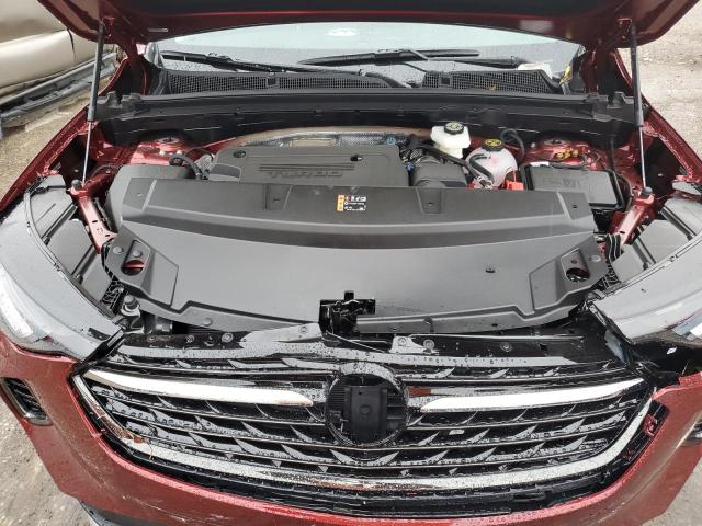 LRBFZPR46PD015490 - 2023 BUICK ENVISION ESSENCE მუქწითელი ფოტო 11