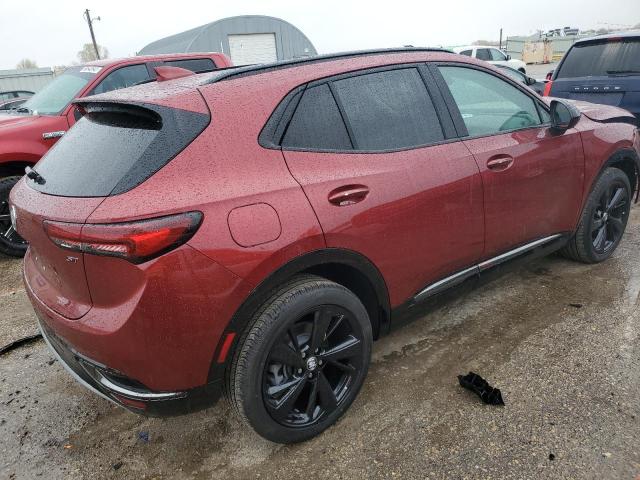 LRBFZPR46PD015490 - 2023 BUICK ENVISION ESSENCE MAROON photo 3