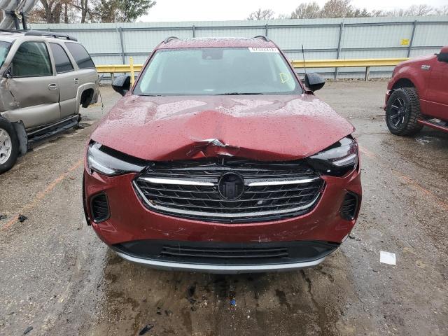 LRBFZPR46PD015490 - 2023 BUICK ENVISION ESSENCE მუქწითელი ფოტო 5