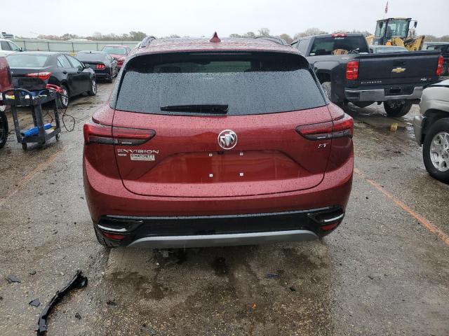 LRBFZPR46PD015490 - 2023 BUICK ENVISION ESSENCE MAROON photo 6