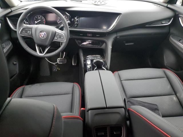 LRBFZPR46PD015490 - 2023 BUICK ENVISION ESSENCE მუქწითელი ფოტო 8