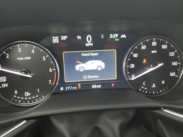 LRBFZPR46PD015490 - 2023 BUICK ENVISION ESSENCE მუქწითელი ფოტო 9