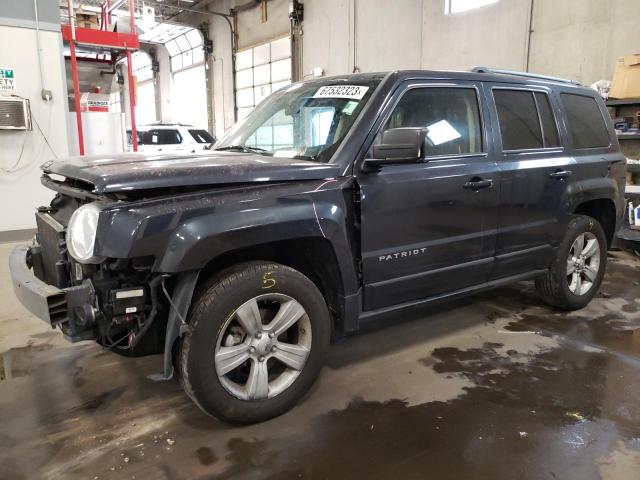 1C4NJRBB4FD114817 - 2015 JEEP PATRIOT SPORT BLUE photo 1