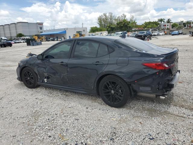 4T1DAACK3SU581244 - 2025 TOYOTA CAMRY XSE GRAY photo 2