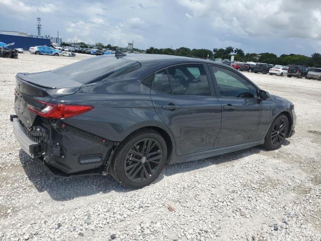 4T1DAACK3SU581244 - 2025 TOYOTA CAMRY XSE GRAY photo 3