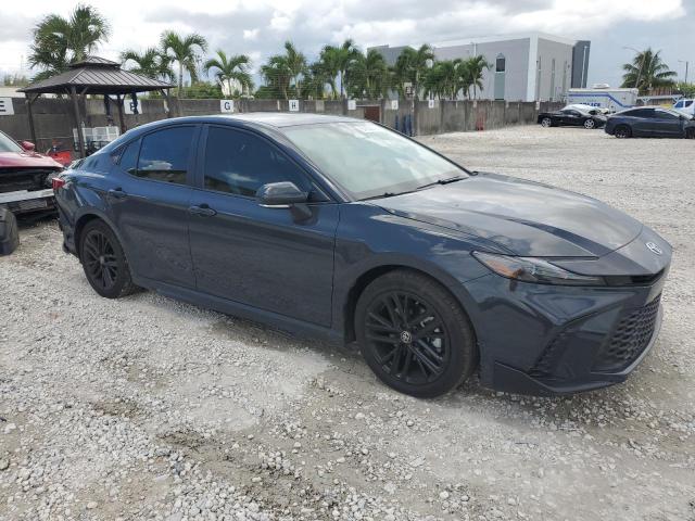 4T1DAACK3SU581244 - 2025 TOYOTA CAMRY XSE GRAY photo 4
