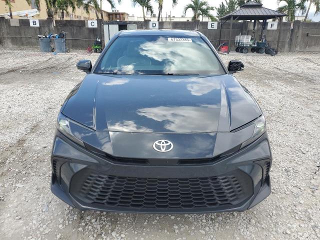 4T1DAACK3SU581244 - 2025 TOYOTA CAMRY XSE GRAY photo 5