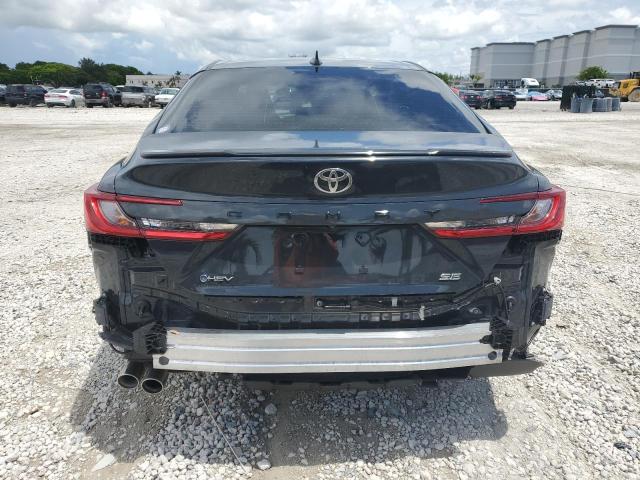 4T1DAACK3SU581244 - 2025 TOYOTA CAMRY XSE GRAY photo 6