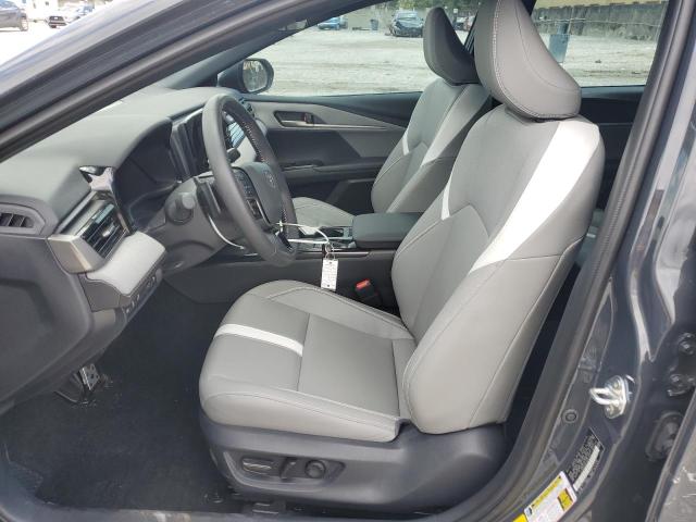 4T1DAACK3SU581244 - 2025 TOYOTA CAMRY XSE GRAY photo 7