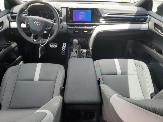 4T1DAACK3SU581244 - 2025 TOYOTA CAMRY XSE GRAY photo 8