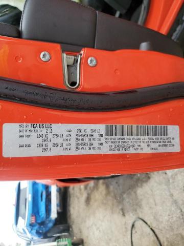 3C4PDDEG8JT324947 - 2018 DODGE JOURNEY GT ORANGE photo 13