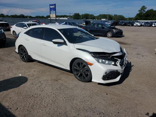SHHFK7H48KU212314 - 2019 HONDA CIVIC SPORT Beyaz fotoğraf 4