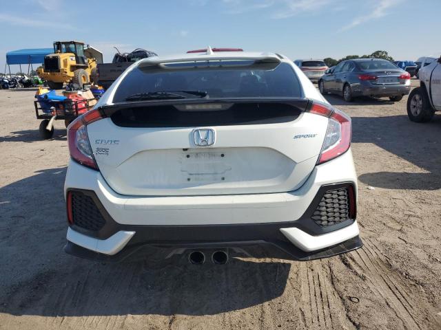 SHHFK7H48KU212314 - 2019 HONDA CIVIC SPORT Beyaz fotoğraf 6