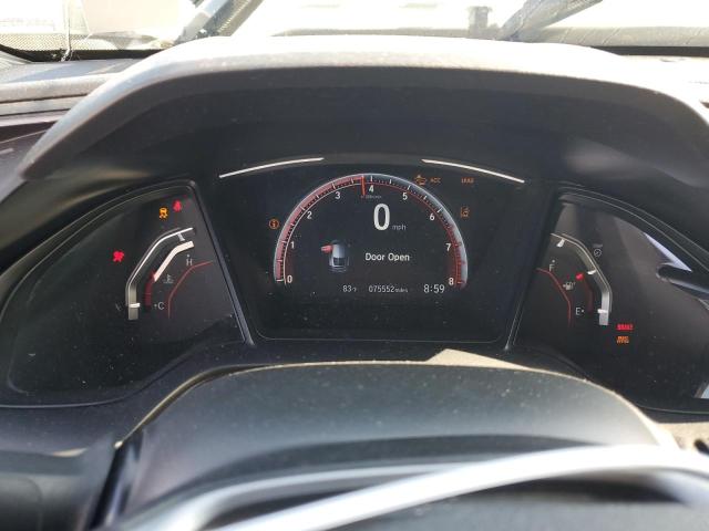 SHHFK7H48KU212314 - 2019 HONDA CIVIC SPORT Beyaz fotoğraf 9