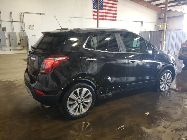 KL4CJESB1KB720933 - 2019 BUICK ENCORE PREFERRED Schwarz Foto 3