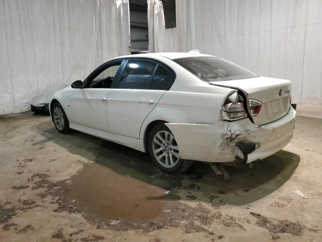 WBAVC93507KX61177 - 2007 BMW 328 XI WHITE photo 2