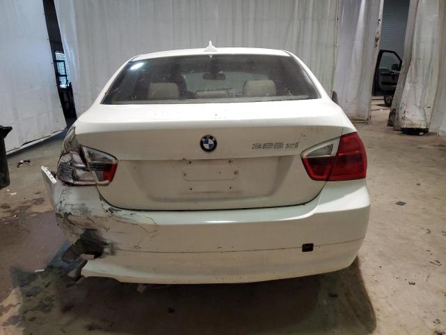 WBAVC93507KX61177 - 2007 BMW 328 XI WHITE photo 6