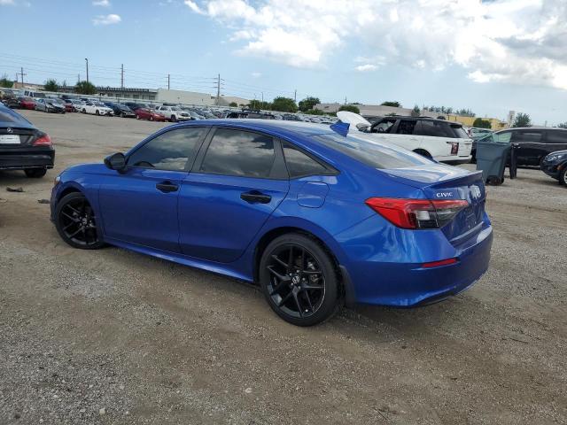 2HGFE2F52PH503398 - 2023 HONDA CIVIC SPORT Mavi foto 2
