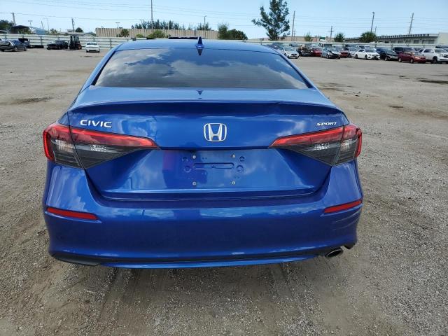 2HGFE2F52PH503398 - 2023 HONDA CIVIC SPORT Mavi foto 6