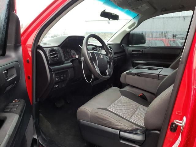 5TFUM5F15FX061587 - 2015 TOYOTA TUNDRA DOUBLE CAB SR/SR5 RED photo 7