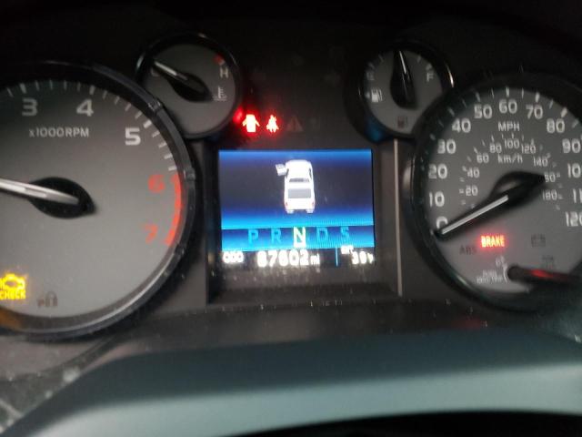 5TFUM5F15FX061587 - 2015 TOYOTA TUNDRA DOUBLE CAB SR/SR5 RED photo 9