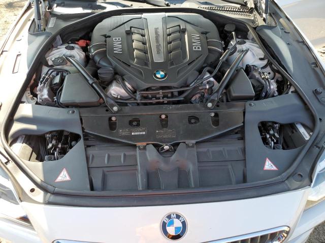 WBA6B2C51ED128929 - 2014 BMW 650 I GRAN COUPE WHITE photo 11