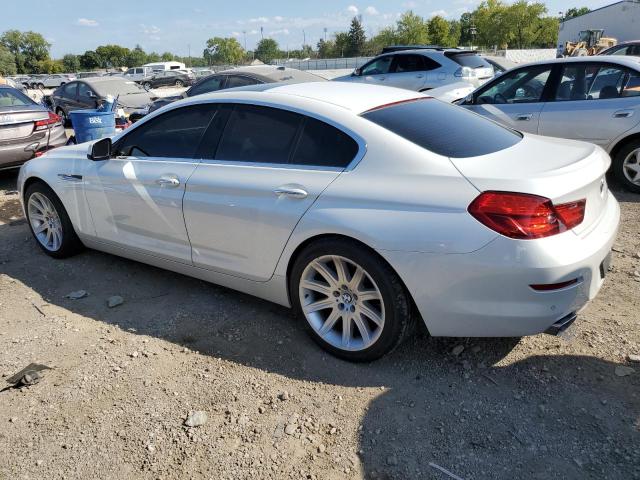 WBA6B2C51ED128929 - 2014 BMW 650 I GRAN COUPE WHITE photo 2