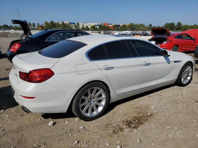 WBA6B2C51ED128929 - 2014 BMW 650 I GRAN COUPE WHITE photo 3